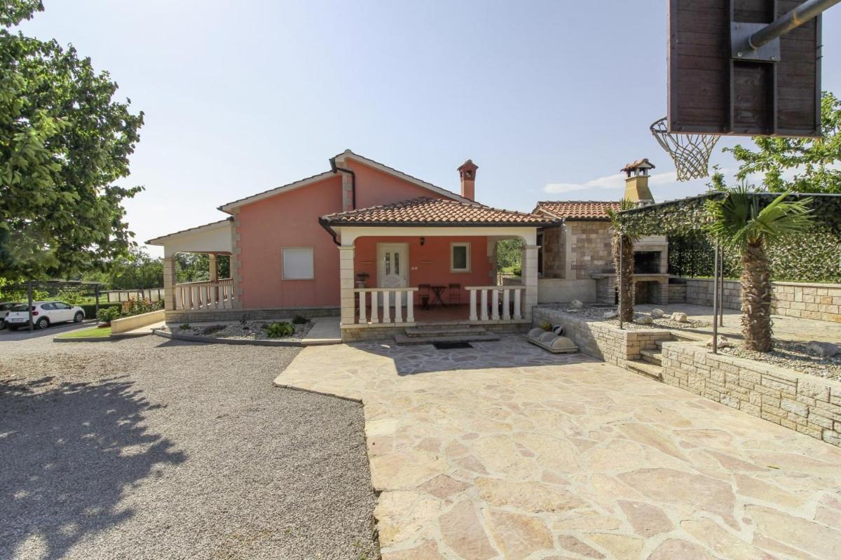 Linda In Lovrinici Villa Pazin Buitenkant foto