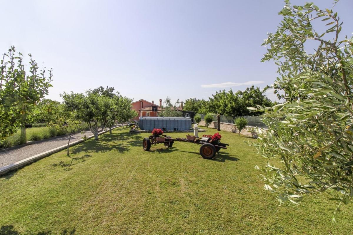 Linda In Lovrinici Villa Pazin Buitenkant foto